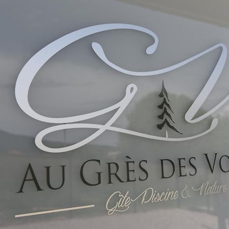 Vila Au Gres Des Vosges Remoneix Exteriér fotografie